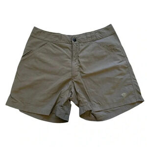 Mountain Hardwear Hiking Shorts Brown Tan